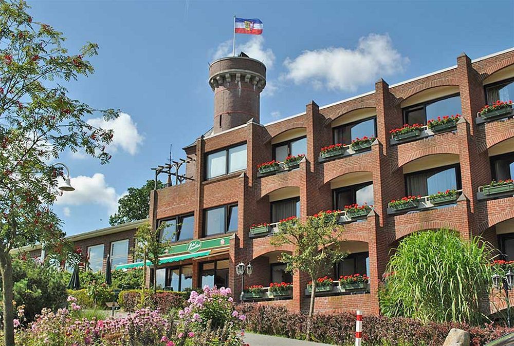 Das Hotel Ostseeblick Luetjenburg Luaran gambar